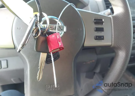 2006 Nissan Xterra S из США, поврежденный, VIN 5N1AN08U86C530071